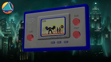 What if Bioshock was a LCD Game?
