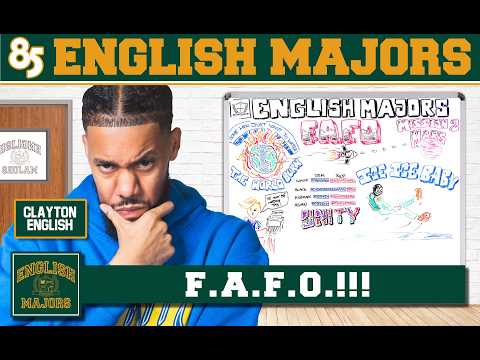 F.A.F.O | ENGLISH MAJORS | SEASON 3 | EP 04
