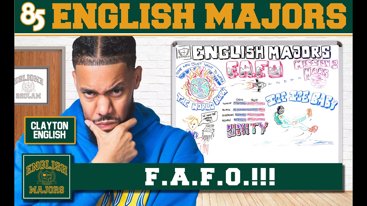 F.A.F.O | ENGLISH MAJORS | SEASON 3 | EP 04