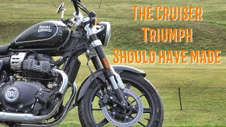 Why The Royal Enfield 650 super meteor is their best bike yet!
