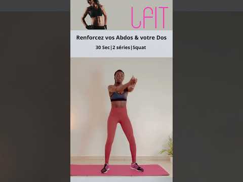 Défi Gainage : Renforcez vos Abdos et votre Dos | Gaining Challenge: Strengthen your #abs and #back
