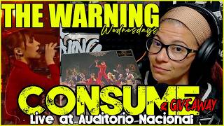 The Warning - Consume: Live From Auditorio Nacional, CDMX | Reaction & Giveaway!
