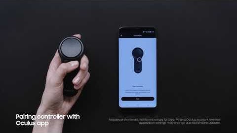 Samsung Gear VR | How To: Controller & Touchpad