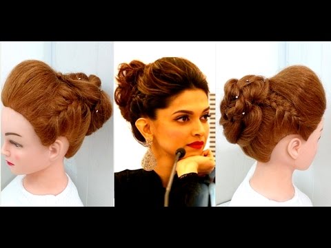 Side Puff Messy Bun Hairstyle Juda Hairstyle Doovi Side Puff Messy Bun Hairstyle Juda Hairstyle Doovi