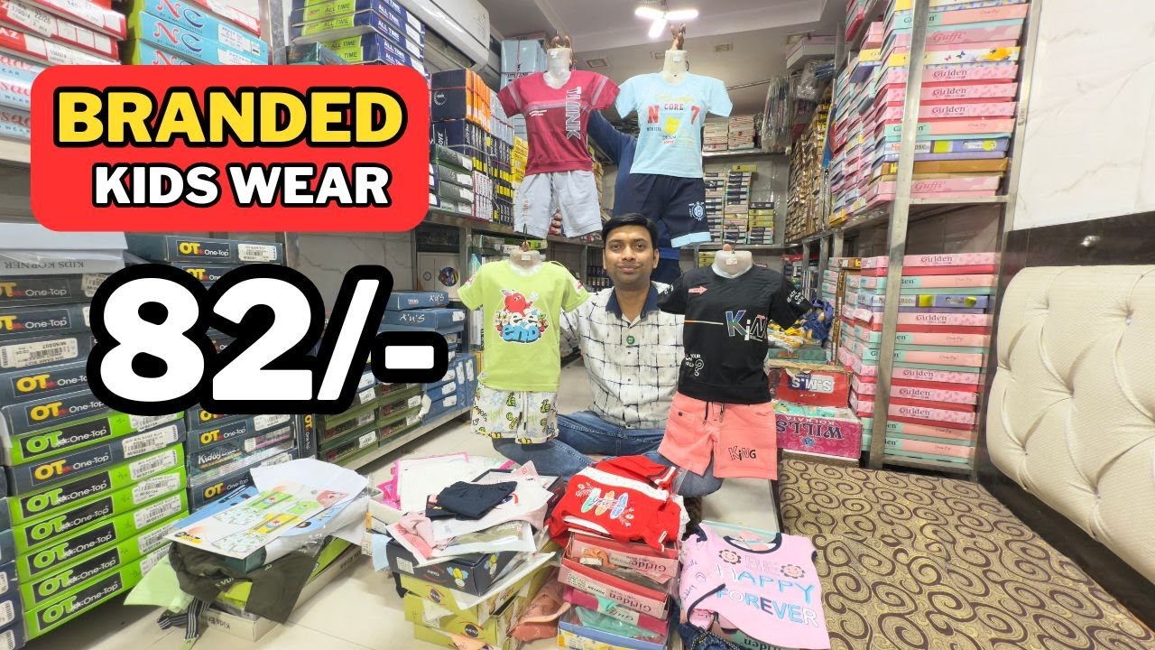 Branded Kids Wear Wholesale,Summer Kids Wear Wholesale Market,Delhi Gandhinagar,kids wear wholesale