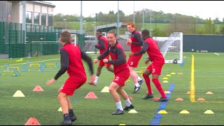 Ever dreamt of being a professional footballer