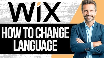 How to Change Website Language on Wix
