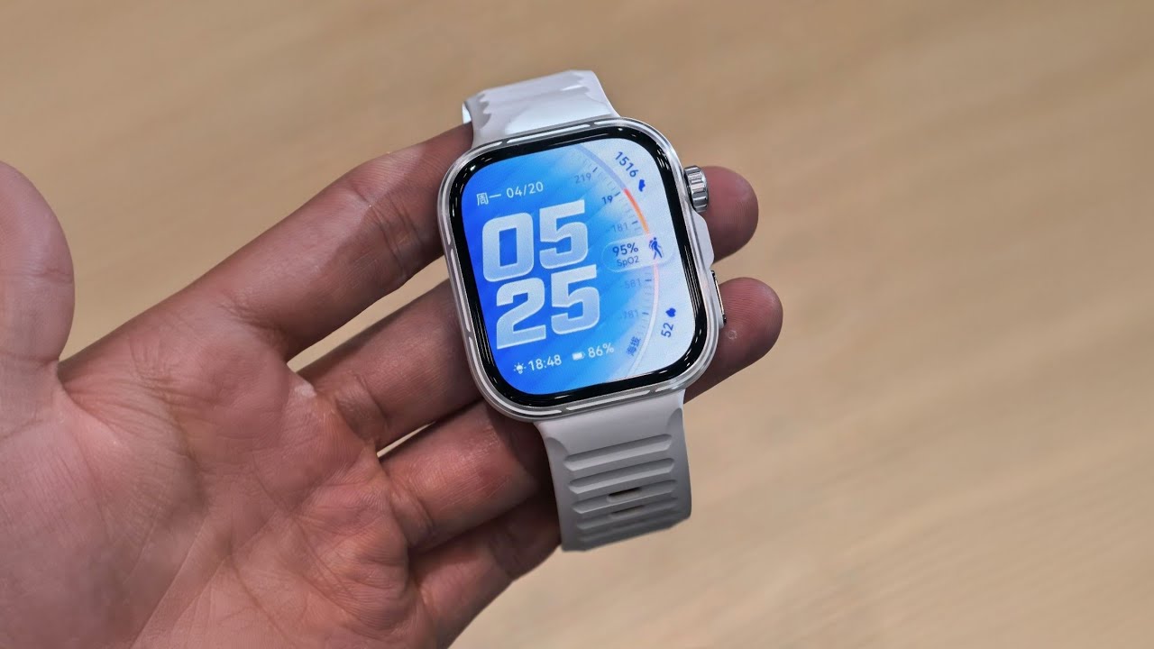 Huawei Watch Fit 5 Pro Review + White Unboxing! - YouTube