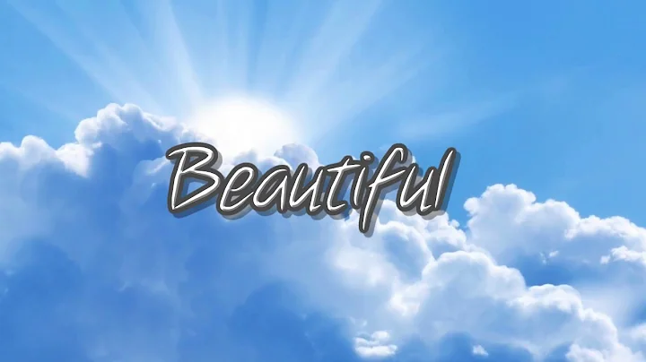 Beautiful - Bazzi (Roma Williams Cover) Lyric Video