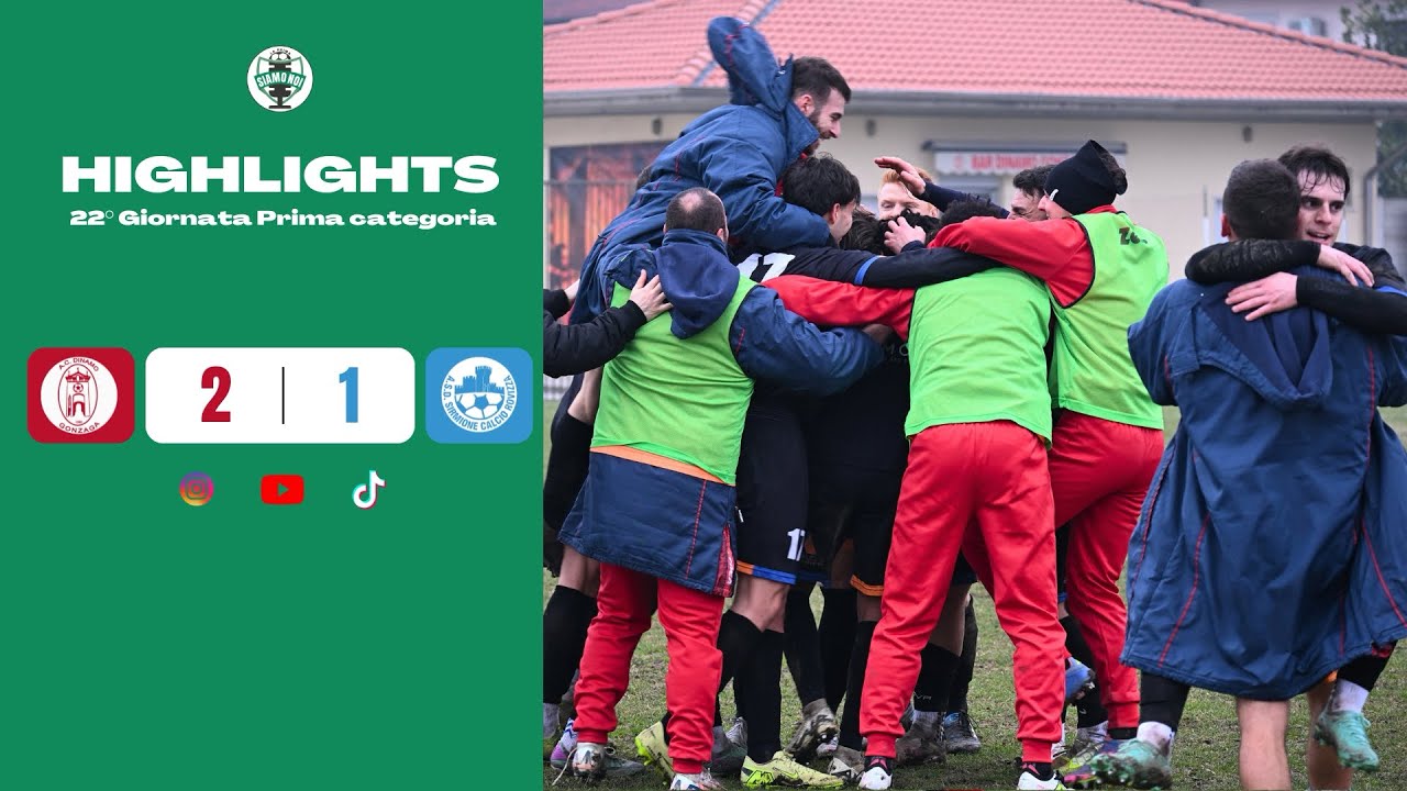 DINAMO GONZAGA 2-1 SIRMIONE / HIGHLIGHTS / 22º GIORNATA / PRIMA CATEGORIA LOMBARDIA GIRONE G