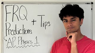AP Physics 1 2026 FRQ Predictions   Tips
