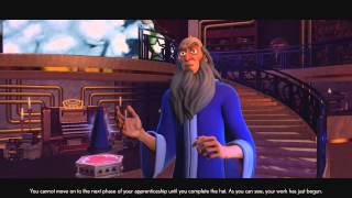 Disney Fantasia: Music Evolved Demo Kinect 2.0 Xbox One gameplay - YouTube
