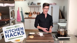 🍳Kitchen Hacks: Joshua Simpson's Perfectly Poached Egg 🍳