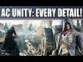 Assassin&#39;s Creed Unity New Gameplay Details! Coop! Weapons, Map Size, Customization!