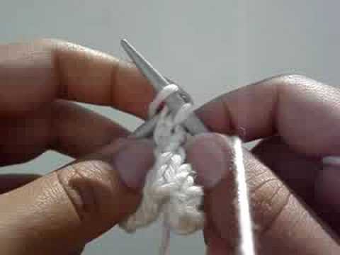 "Portuguese Knitting" lesson - skp = s1k1psso - YouTube