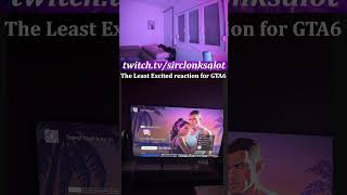 Least excited gta 6 preorder #gta6 #gtaiv  #vicecity #rockstargames #gamingnews