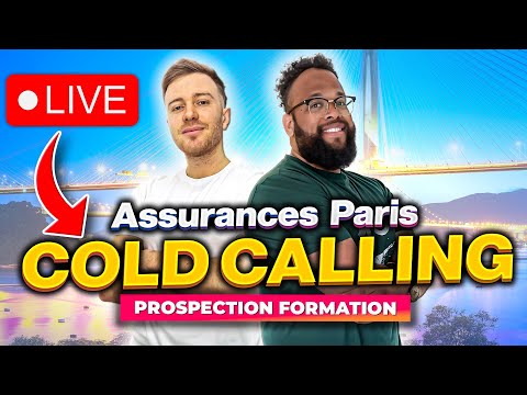 [ LIVE SMMA - COLD CALLING ] Prospection par téléphone assurances Paris