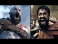 Kratos Talks About 300 Spartans And Wanting To Die With King Leonidas God Of War Ragnarok 