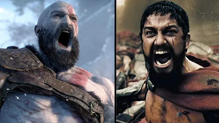 Kratos Talks About 300 Spartans and Wanting to Die with King Leonidas - God of War Ragnarok - DayDayNews