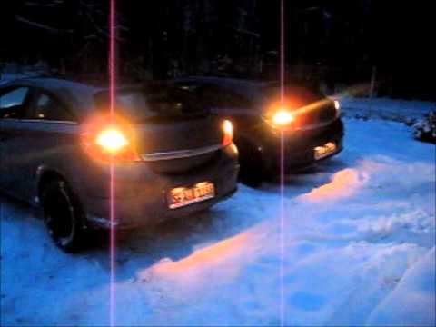 lotus dobbelt synonymordbog HappyLightShow Opel Astra H GTC HLS V2.21 - YouTube