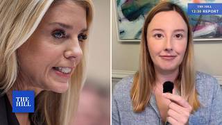 Former AG Pam Bondi admits DOJ mishandled Epstein files redactions and release | 12:30 REPORT