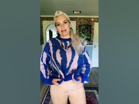 Лайфхак для объёмного свитера оверсайз@yargaladodeya - YouTube