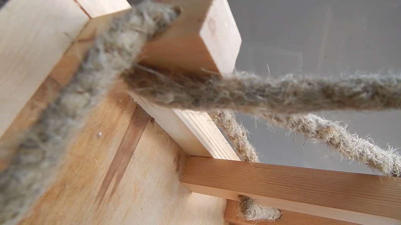 Стенд ( игровая площадка ) для птиц своими руками.