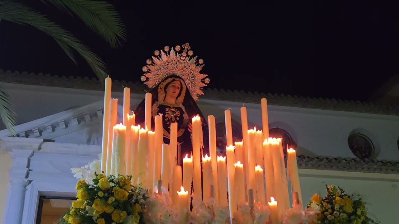 Procesión del Silencio (3). Semana Santa Macael 2025.