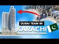 Dubai Team Touchdown in Karachi for Emaar Panorama at Crescent Bay