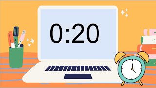 20 Seconds Digital Timer With Alarm Wio Music Teacher Aika