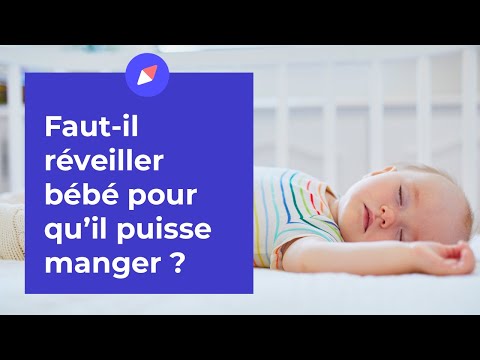 Vidéo: Faut-il réveiller un bébé qui dort ?