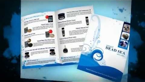 Thiết kế và in tờ rơi tờ gấp.FLV