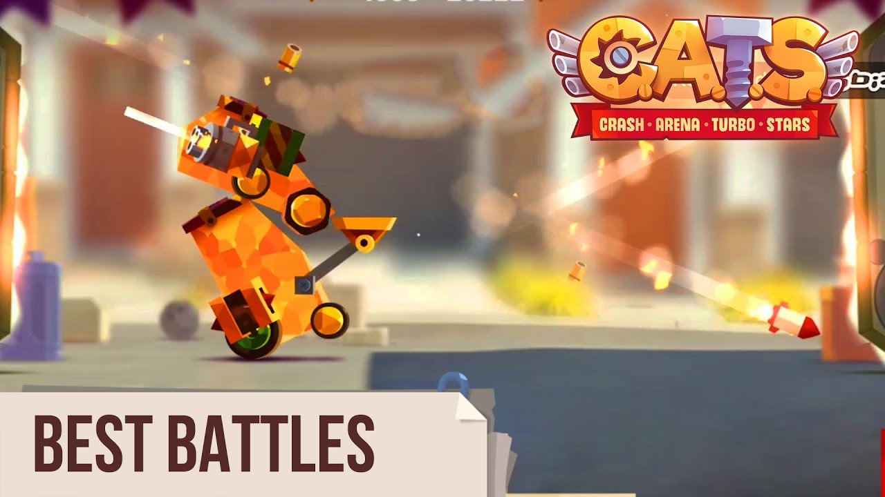 pvp соль C.A.T.S. — Best Battles #57