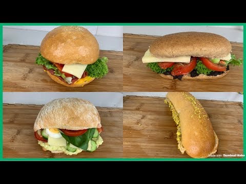 Video: Kahvaltı Için Eğlenceli Sandviçler