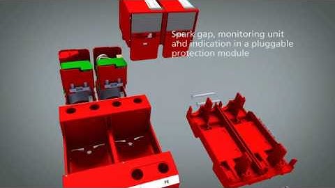 DEHNventil modular combined arrester low