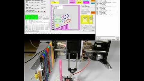 Plotter with automatic pen change #grbl #plotter #grbl-plotter