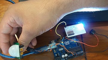 ¿como programar un sensor PIR con arduino? #5