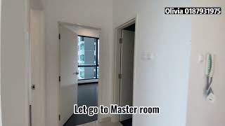 Sks pavillion residence walking distance to CIQ 2 bedroom type actual unit video 738sqft tri tower