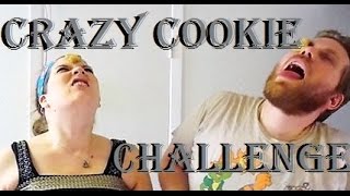 CRAZY COOKIE CHALLENGE