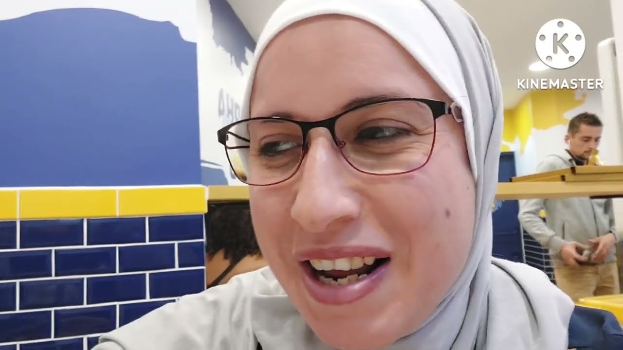 اخيرا لقيت برجر 🍔🍔حلال في باريس👍