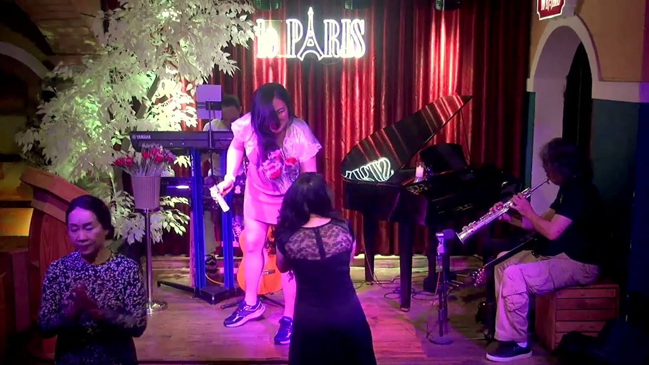 Những Lời Mê Hoặc (Parole, Parole) | Nhạc Pháp | Cao Line