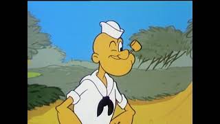 Classic Popeye: Golf Brawl