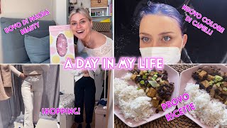 NUOVI CAPELLI, UNBOXING E SHOPPING // A DAY IN MY LIFE #8