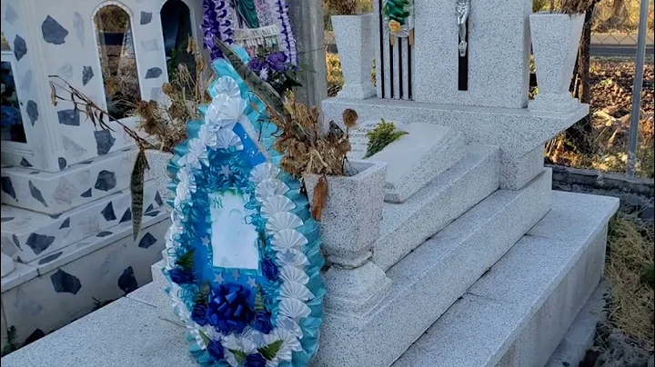 Isaac Arriaga, Cemetery