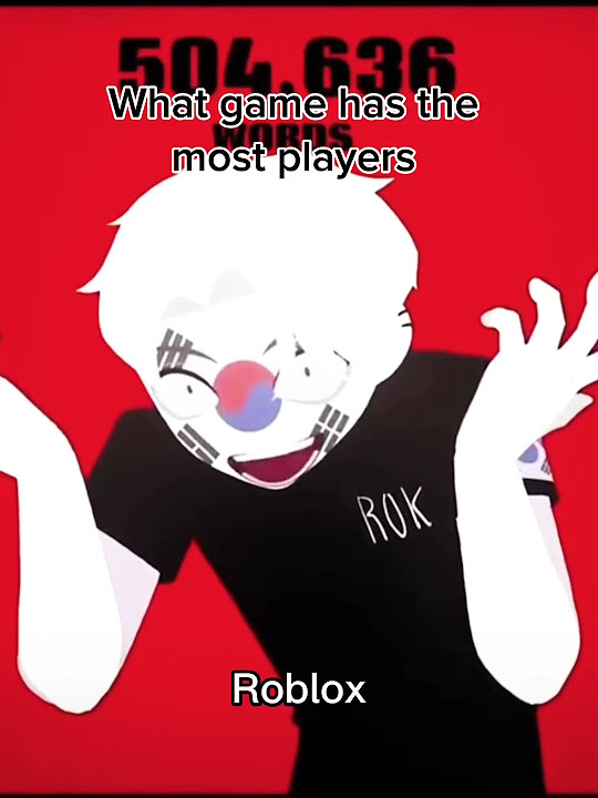 What game has the most players youtube
