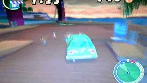 The Simpsons Hit & Run: Level 3, Mission 1: Nerd Race Queen