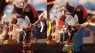 Shadow's New Forceful Animation in SXSG is AWESOME!