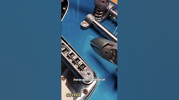 Why Is It So HARD To Change Strings On Bigsby Bridges？Repost From@thesethingsmakenoises (TK)#guitar