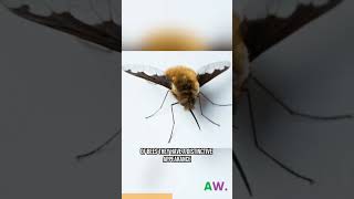 Bee flies - A fly that looks like bee #shorts