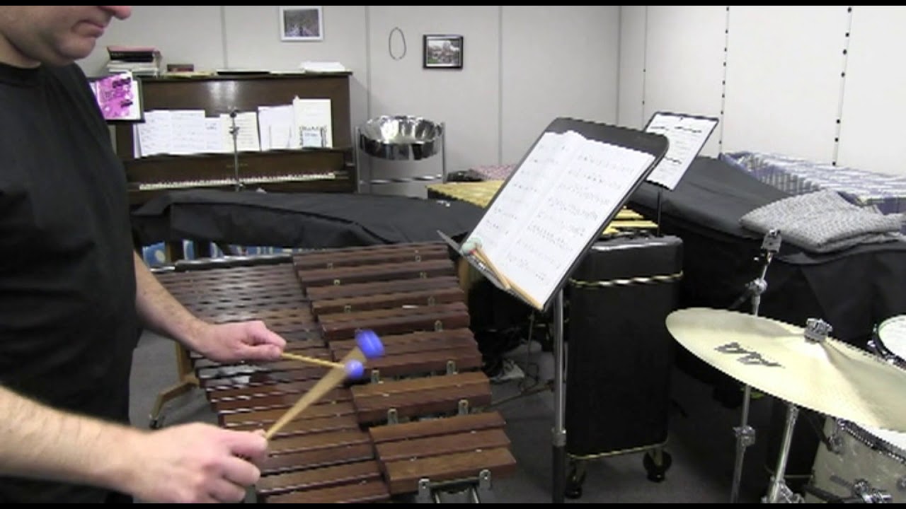 Richard Moore and Bess xylophone excerpt YouTube